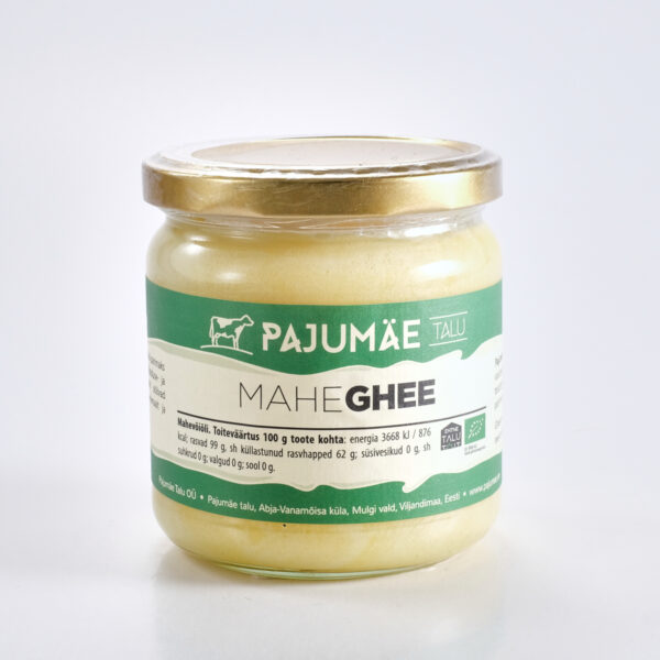 Ghee (selitatud või) 300g Pajumäe